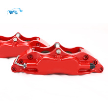 China auto brake parts supplier 4 Piston High-performance WT5200 Red brake caliper fit on 17 inches wheel size car front alxe
CP5200 Family - 152mm Mounting Centres - 16.8mm thick pad